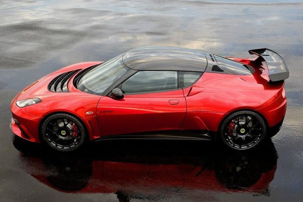 Уникальный Lotus Evora GTE для Swizz Beatz