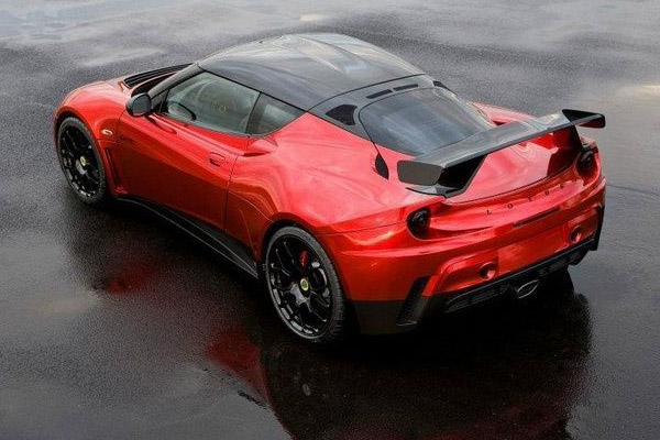 Уникальный Lotus Evora GTE для Swizz Beatz