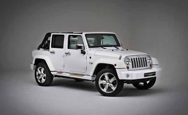 Jeep Wrangler Nautic покажут в Париже