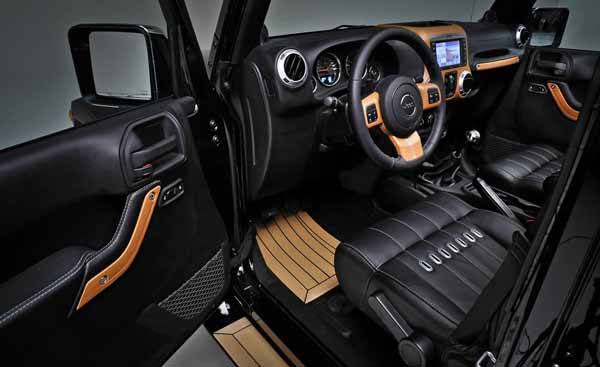 Jeep Wrangler Nautic покажут в Париже