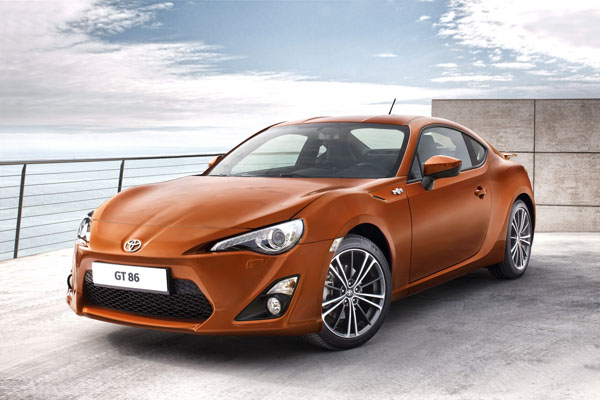 Toyota планирует турбированную модель GT86