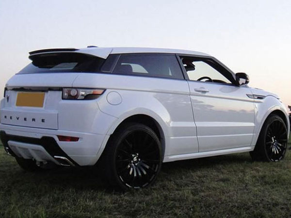 Range Rover Evoque в тюнинге Revere London