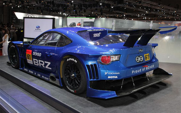 Subaru BRZ GT300 сменит Legacy в Super GT