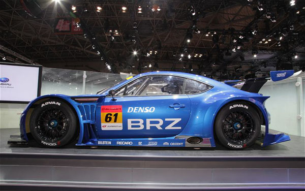 Subaru BRZ GT300 сменит Legacy в Super GT