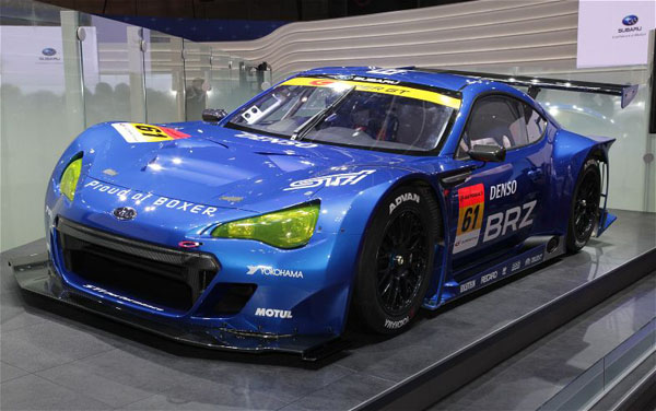 Subaru BRZ GT300 сменит Legacy в Super GT