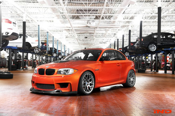 Тюнинг BMW 1M за 48 часов от тюнинг-ателье IND