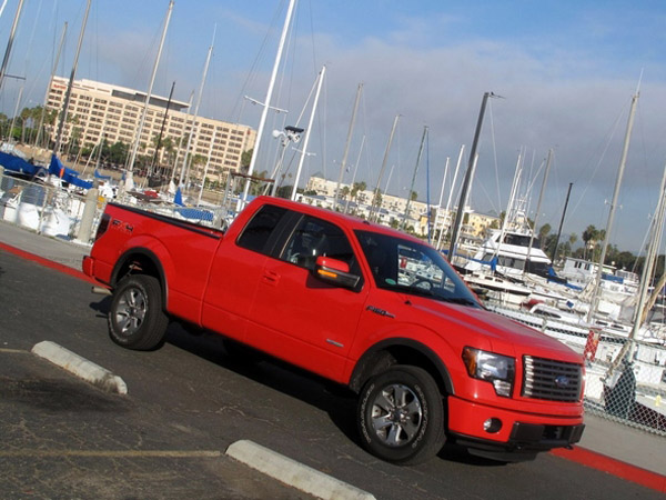 Ford F-150 3.5 EcoBoost ломает стереотипы