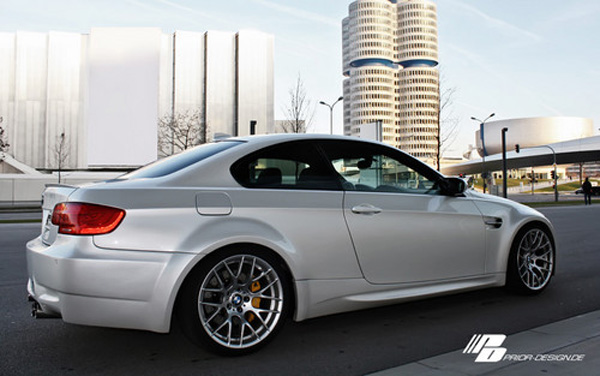 Prior Design создал новый обвес для BMW 3-Series