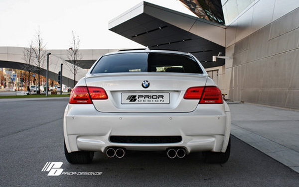 Prior Design создал новый обвес для BMW 3-Series