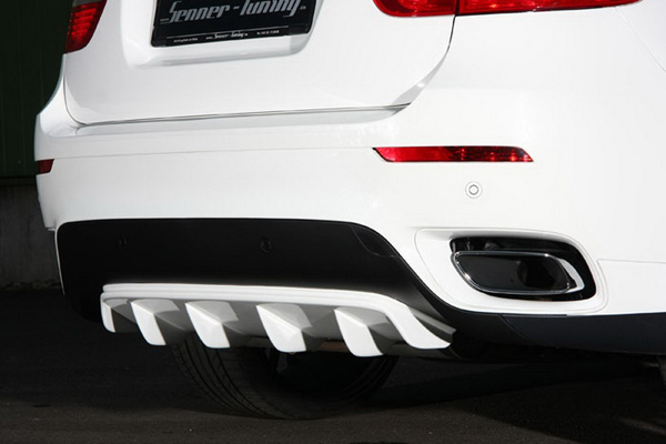 BMW X6 4.0d в тюнинге Senner Tuning