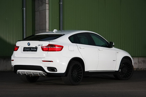 BMW X6 4.0d в тюнинге Senner Tuning