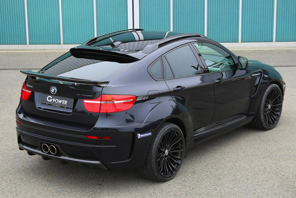 G-Power обновил бодит-кит Typhoon для BMW X6 M 