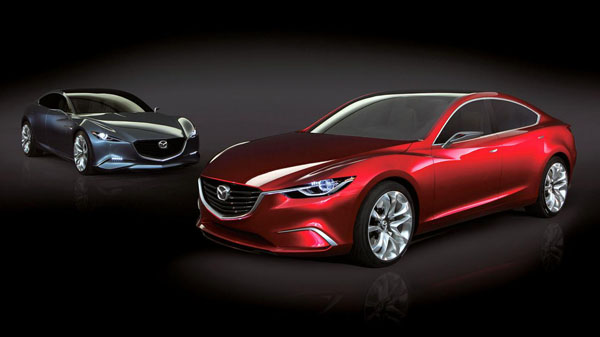 Новые данные о Mazda 6 следующего поколения