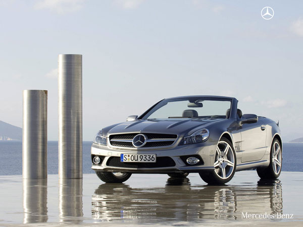 Производство Mercedes SL в кузове R230 остановлено