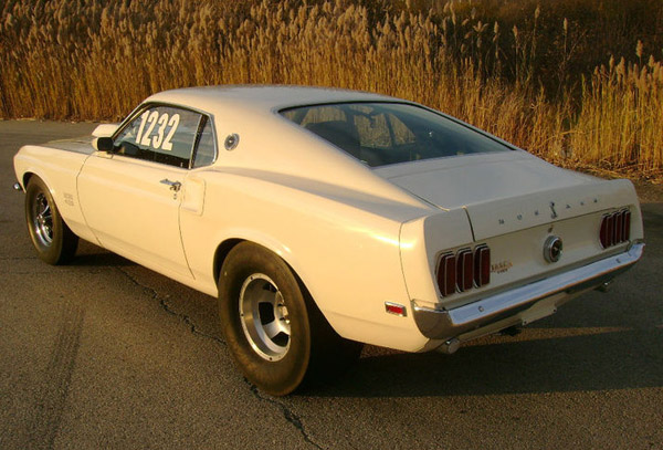 На eBay засветился Ford Mustang Boss 429 1969 