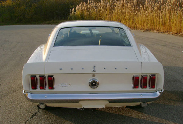 На eBay засветился Ford Mustang Boss 429 1969 