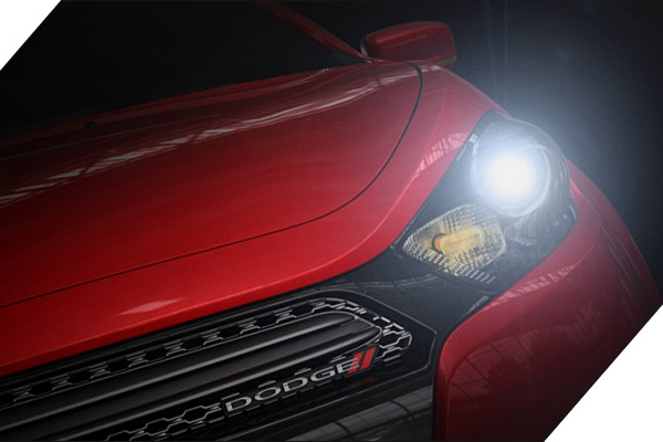 Dodge показал первые тизеры седана Dart 2013