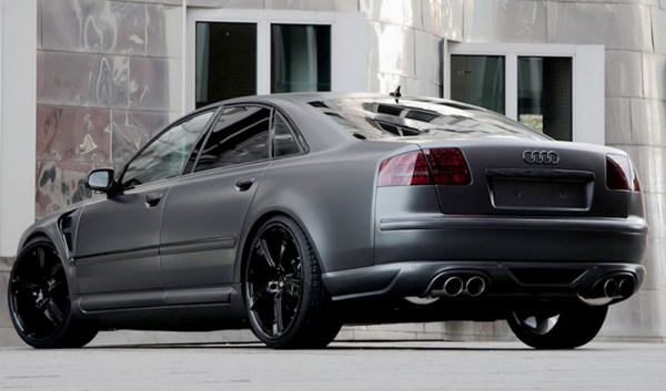 Audi S8 Superior Grey Edition от Anderson Germany