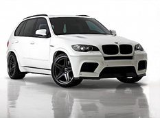 BMW X5 M с новым обвесом от Vorsteiner