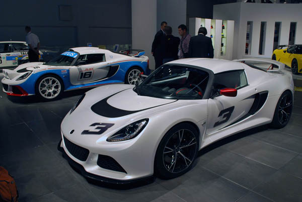 В США будет продаваться только Lotus Exige S