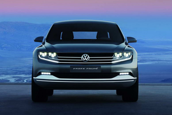 Volkswagen Cross Coupe отправится в серию