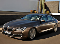 Официальные данные о BMW 6-Series Gran Coupe