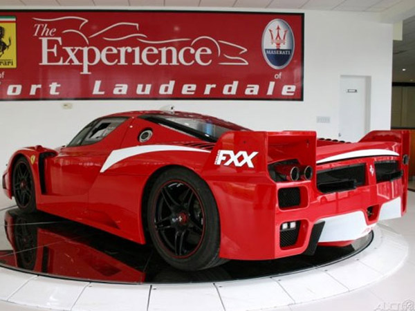 Ferrari FXX Evolution выставлен на продажу