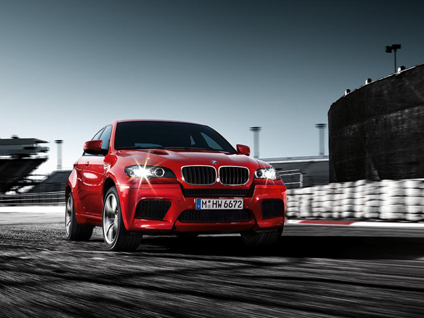 Новые данные о BMW X6 M Diesel