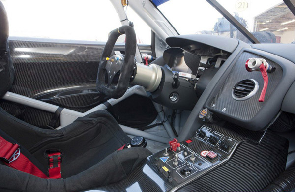 Тестовые испытания Audi R8 Grand-Am завершены