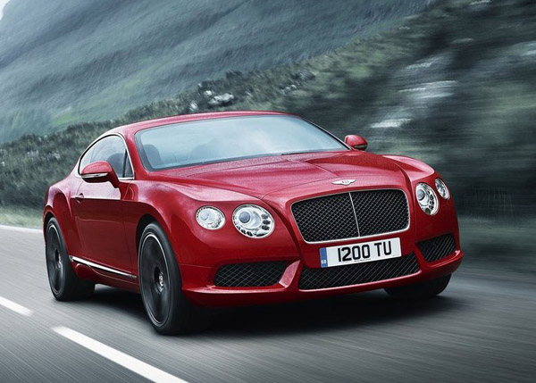 Bentley рассекретил Continental GT V8 2013