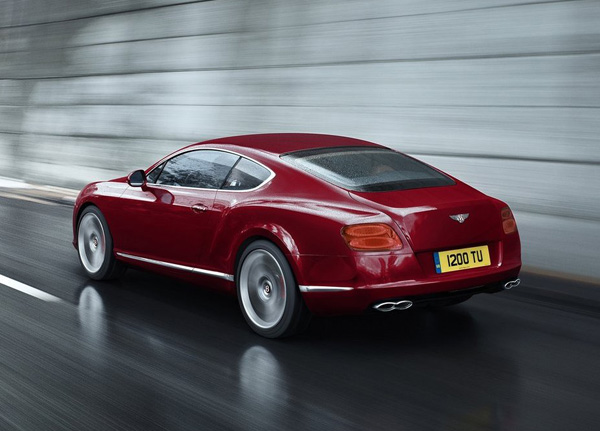 Bentley рассекретил Continental GT V8 2013