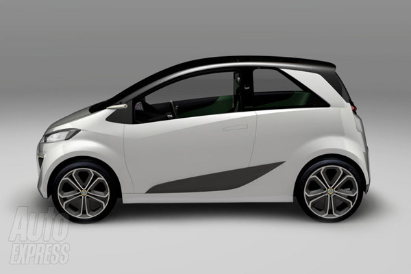 Lotus сделает конкурента для Aston Martin Cygnet