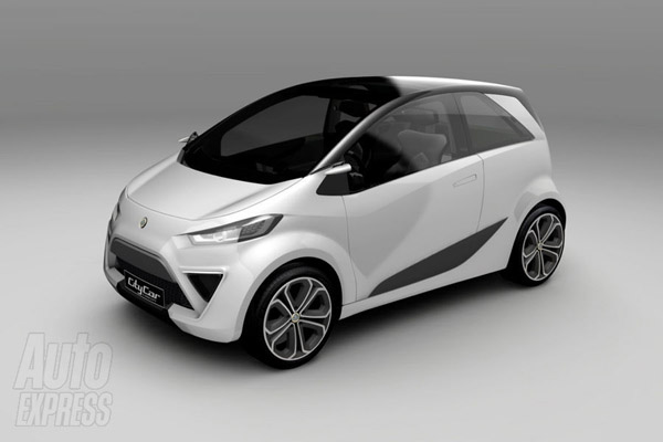 Lotus сделает конкурента для Aston Martin Cygnet