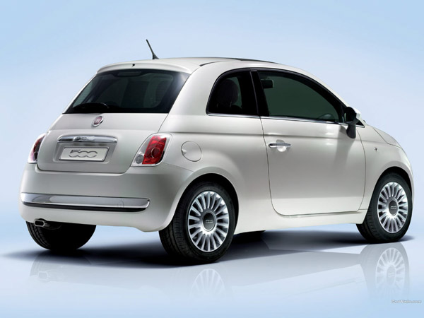 Fiat 500 получил 3 звезды в краш-тестах NTHSA