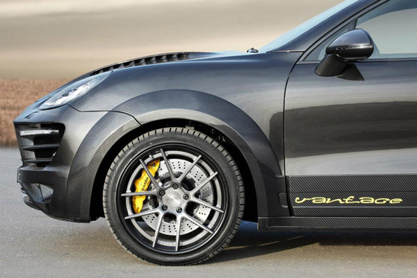 Porsche Cayenne Vantage 2 Carbon Edition от Top Car
