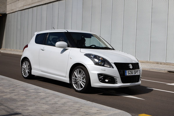 Зимой 2012-го Suzuki Swift Sport появится в Британии   