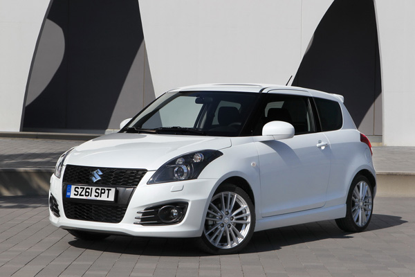 Зимой 2012-го Suzuki Swift Sport появится в Британии   