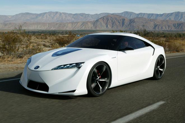 Гибридная Toyota Supra появится в 2015 году