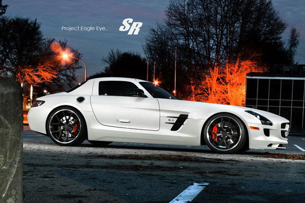 Mercedes-Benz SLS AMG Eagle Eye от SR Auto Group