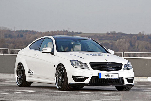 Mercedes-Benz C63 AMG Supercharged от V&#196;TH