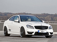 Mercedes-Benz C63 AMG Supercharged от V&#196;TH