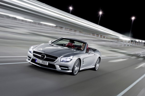 Официальные данные о Mercedes-Benz SL550 2013