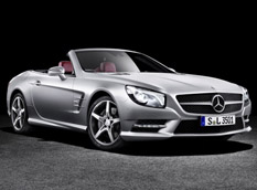 Официальные данные о Mercedes-Benz SL550 2013