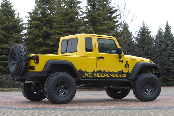 Растет спрос на комплект JK-8 для Jeep Wrangler