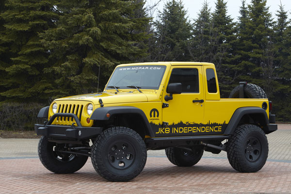 Растет спрос на комплект JK-8 для Jeep Wrangler