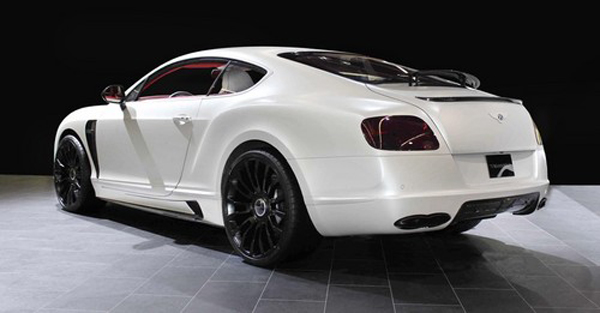 Bentley Continental GT 2013 в тюнинге Mansory 