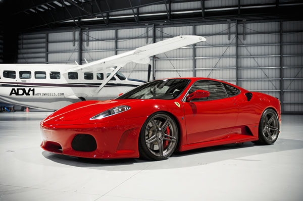 Ferrari F430 Airport Edition от ADV.1 Wheels