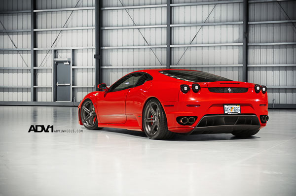 Ferrari F430 Airport Edition от ADV.1 Wheels