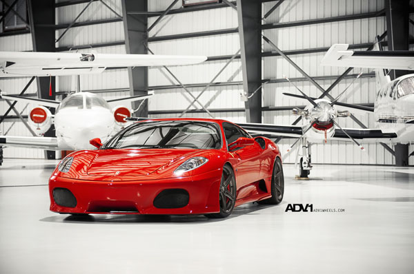 Ferrari F430 Airport Edition от ADV.1 Wheels
