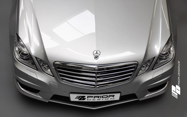 Седан Mercedes E-Class в тюнинге Prior Design